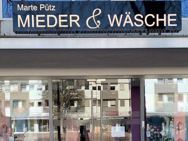 Mieder + Wäsche Marte Pütz Inh. Daniela Arleff, Theaterplatz 5 in Bonn