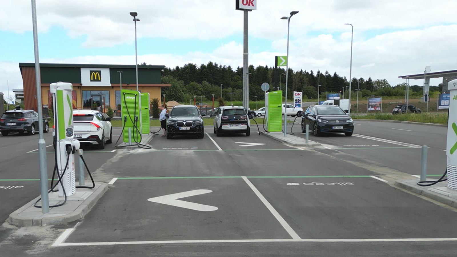 Images Allego Charging Station