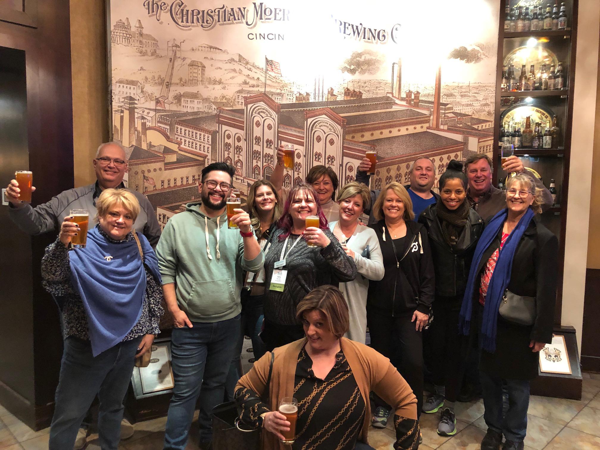 Corporate event venue for team building