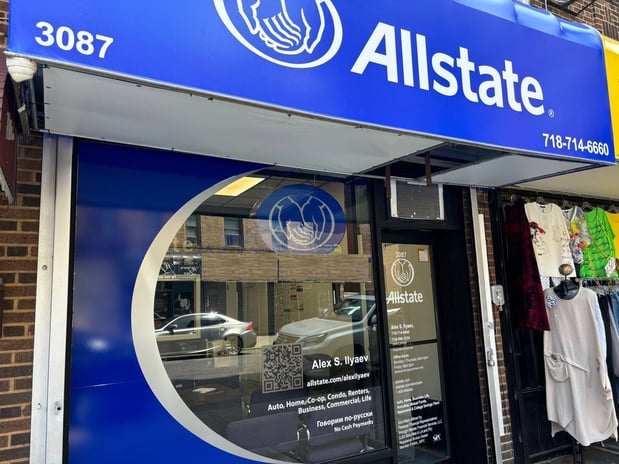 Images Alex Ilyaev: Allstate Insurance