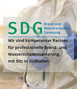 Bilder SD GmbH Brandschadensanierung und Wasserschadensanierung