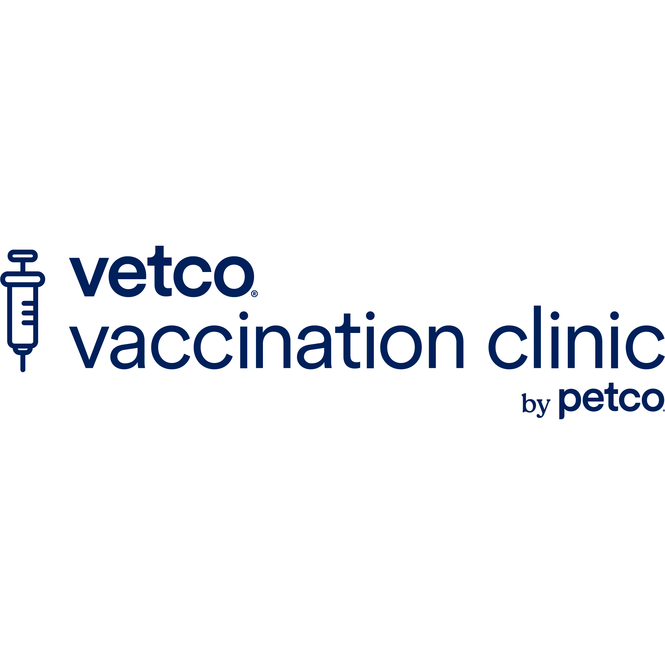 Vetco Vaccination Clinic Logo