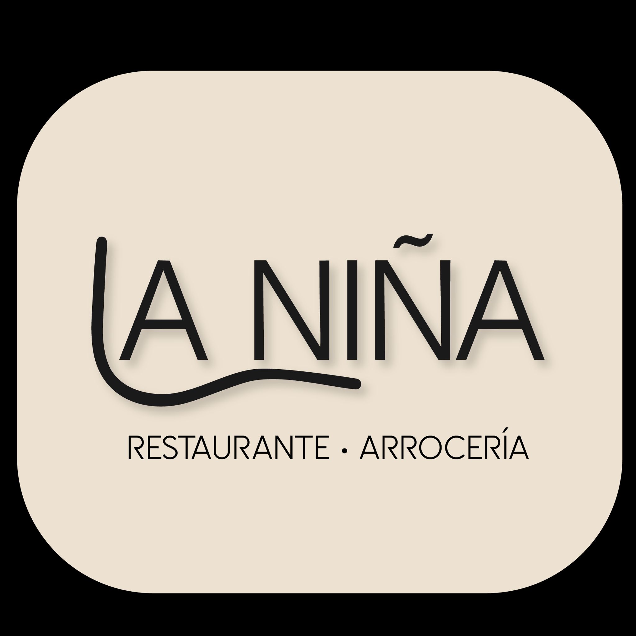 Restaurante - Arrocería La Niña Logo