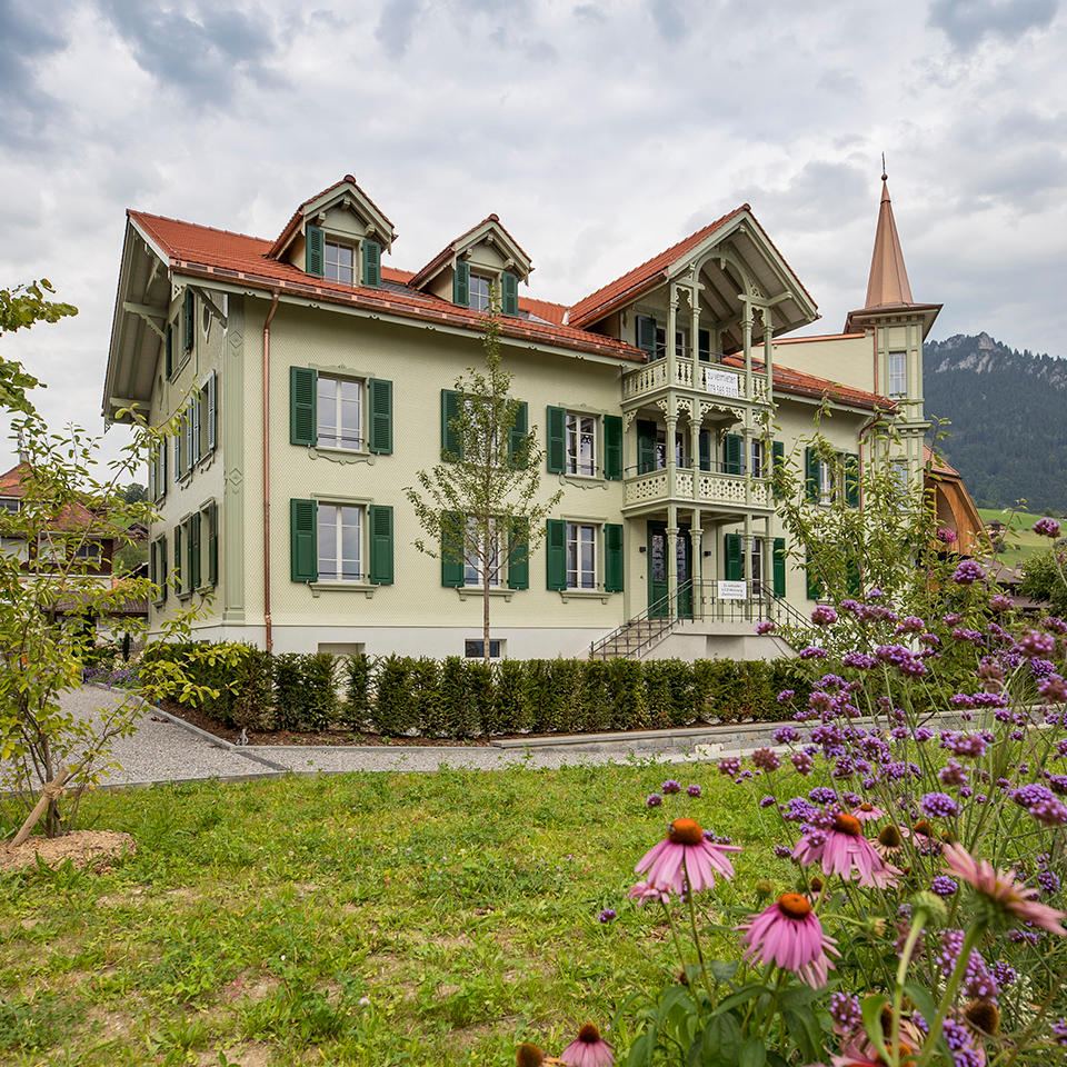 Boss Holzbau AG, Allmendstrasse 46 in Thun