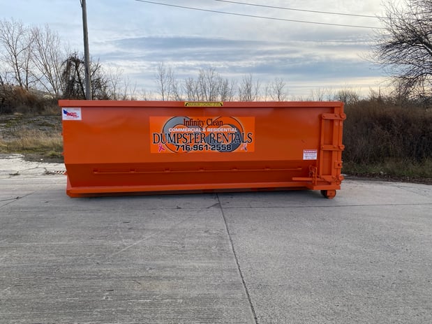 Images Infinity Clean Dumpster Rentals
