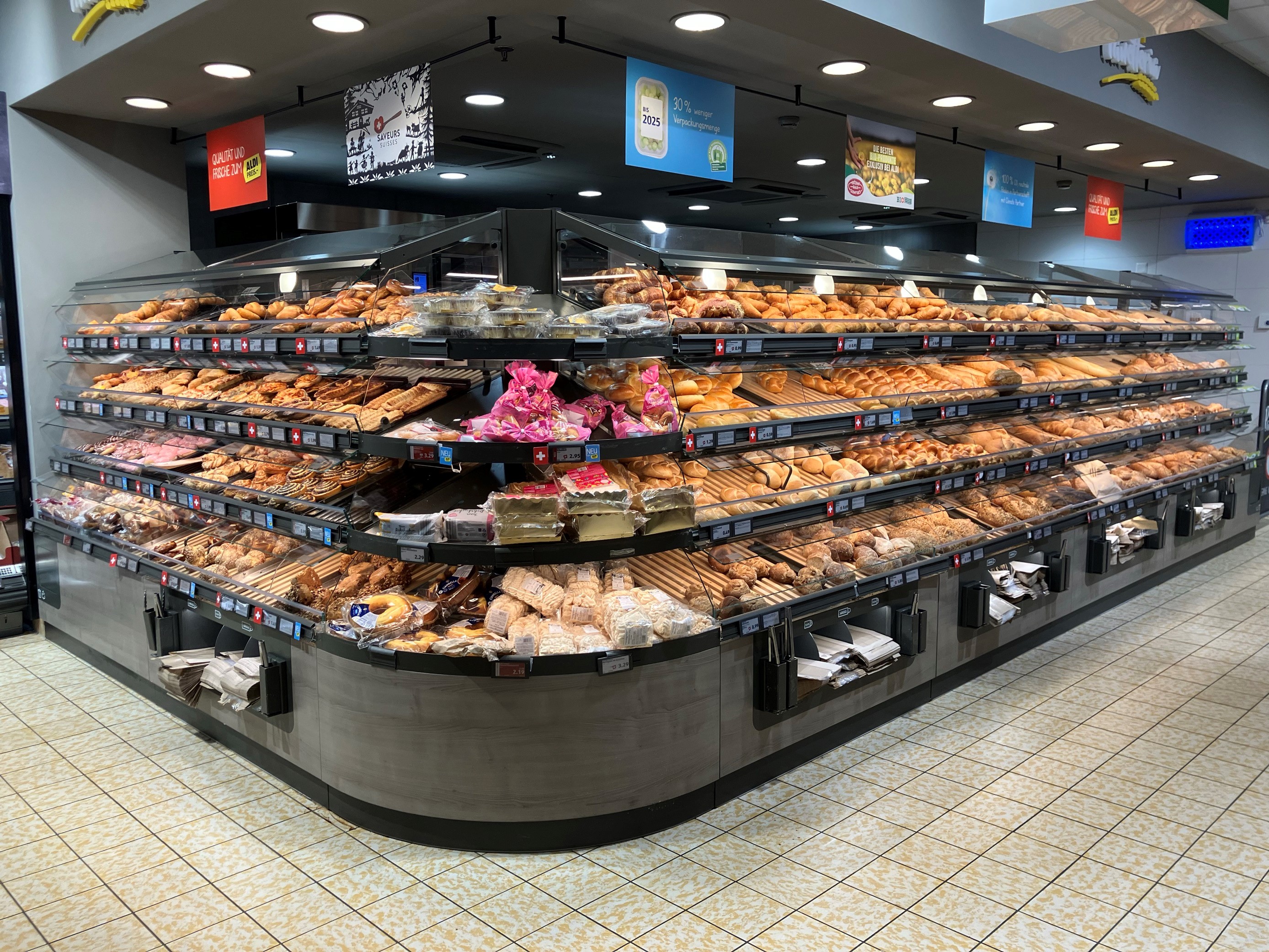 Bilder ALDI SUISSE