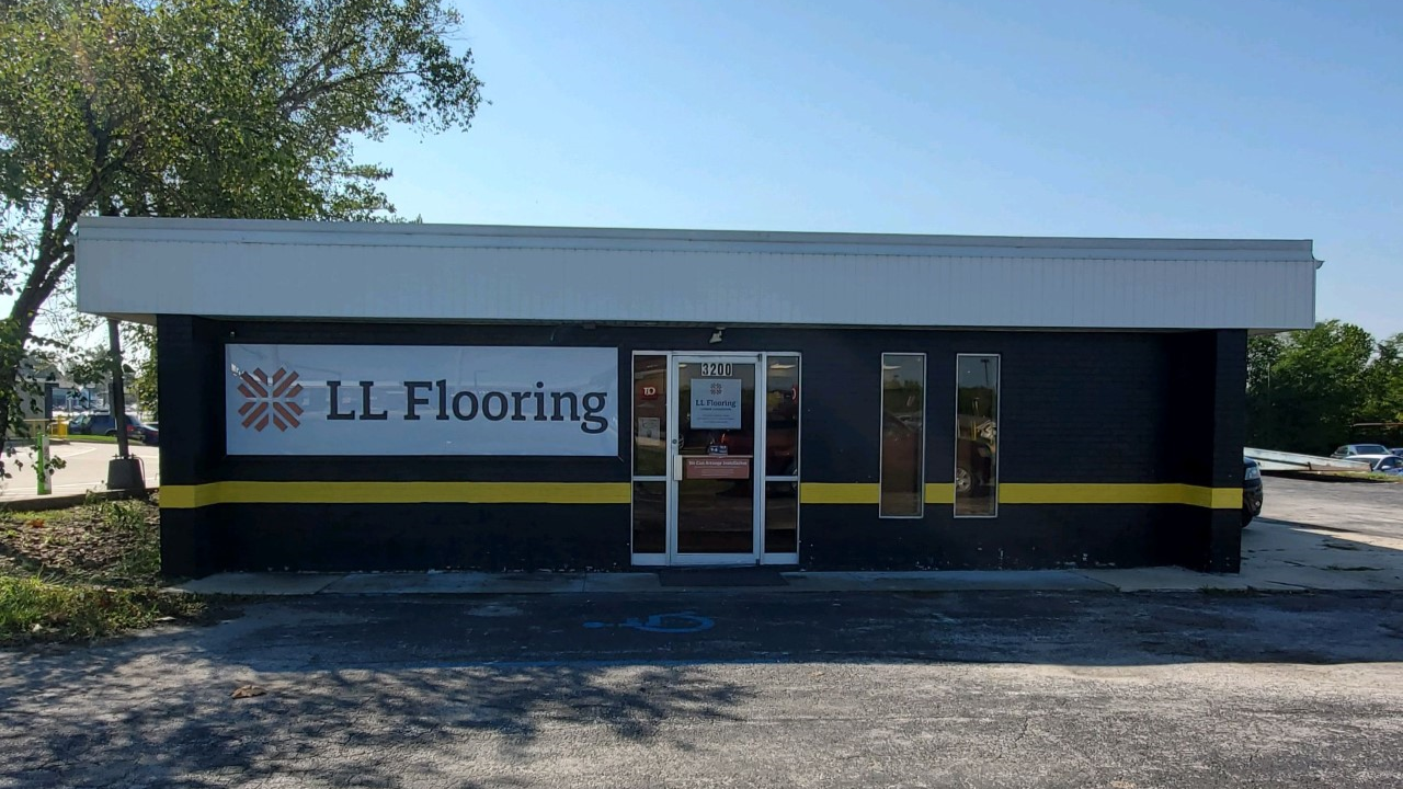 LL Flooring #1268 Columbia | 3200 Clark Lane | Storefront