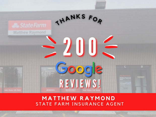 Images Matthew Raymond - State Farm Insurance Agent