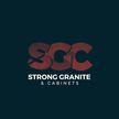 Strong Granite & Cabinets Logo