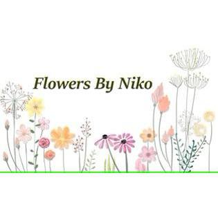 FLOWERS BY NIKO Logo