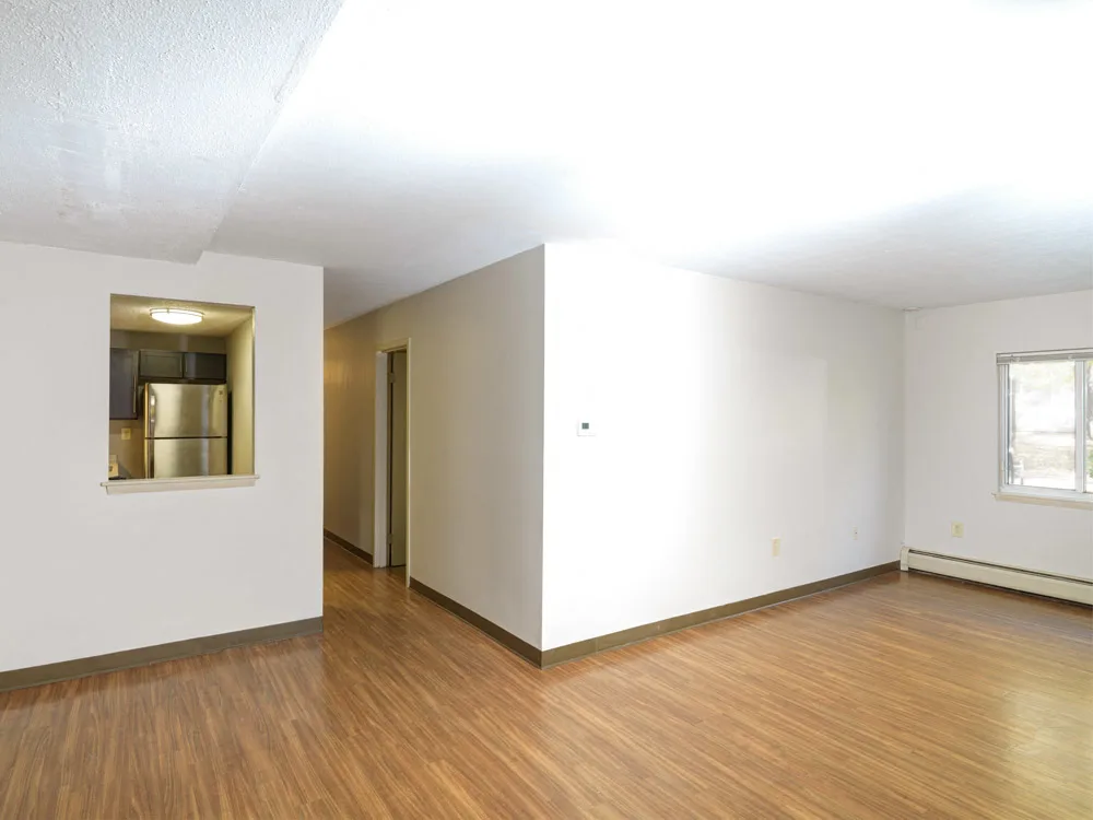 Empty Living Room