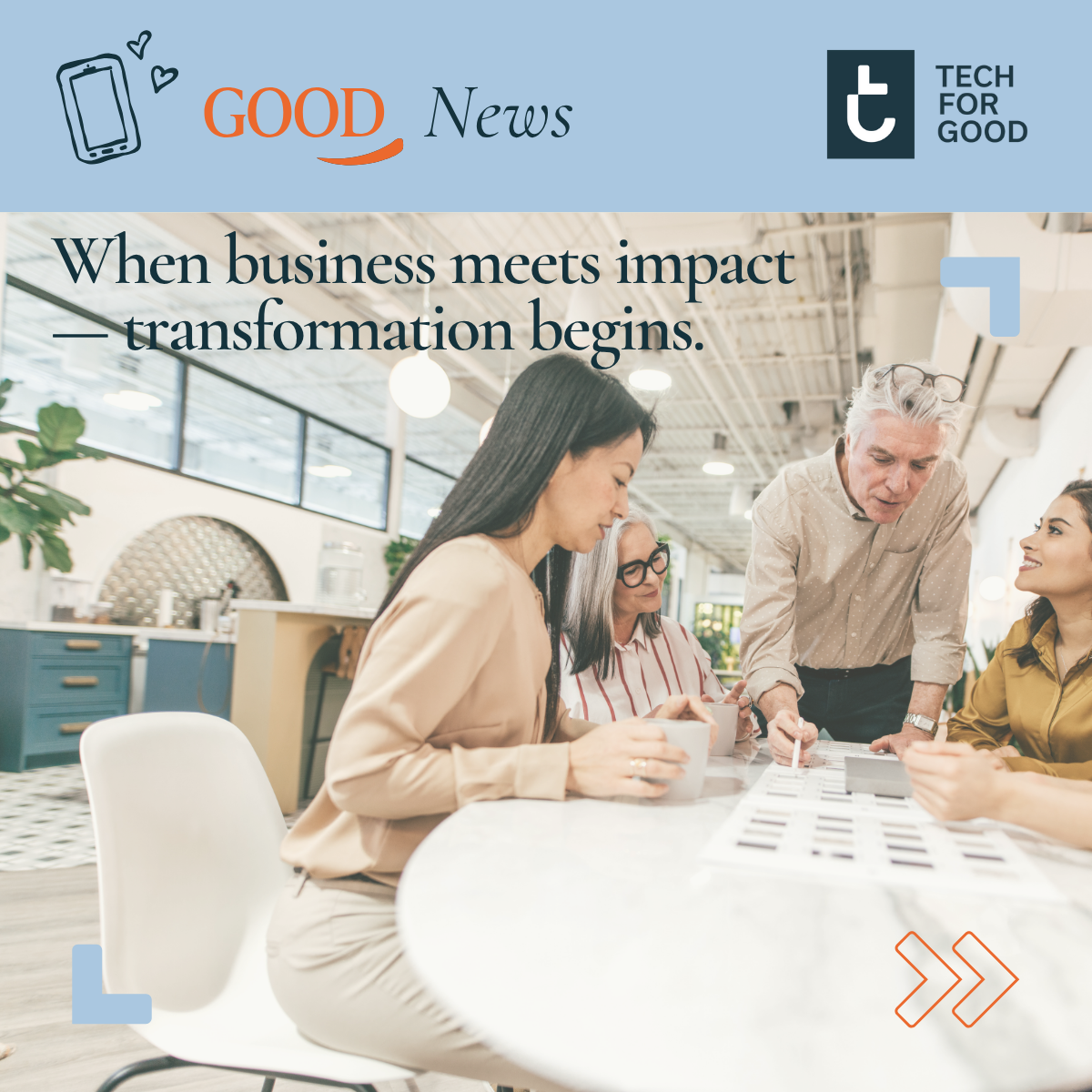 Images TechForGood – B Corp ICT Supplier & Social Enterprise