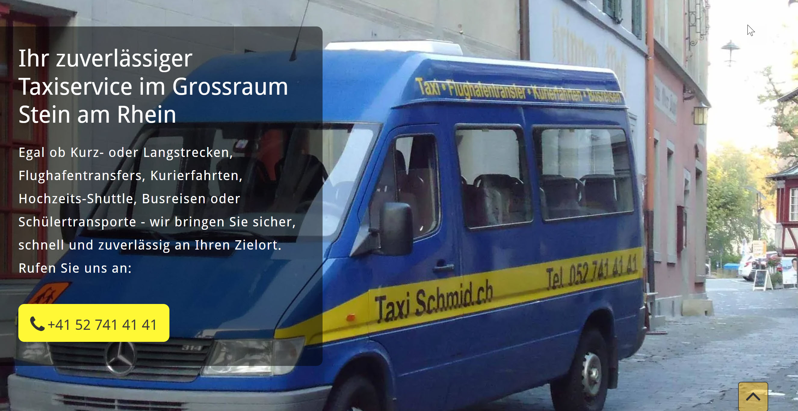 Taxi Schmid, Hoppihohstrasse 8 in Stein am Rhein