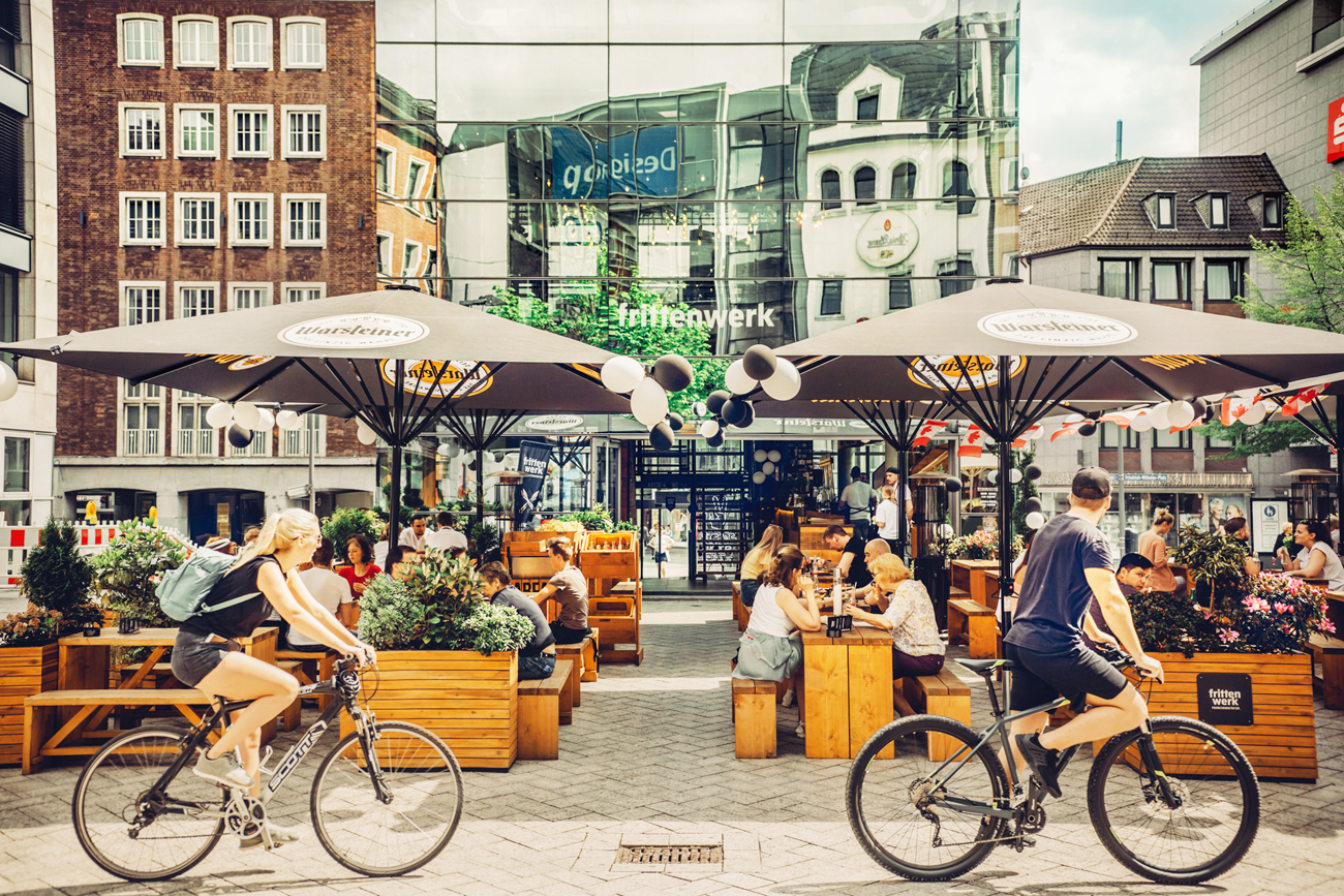 Frittenwerk Aachen, Holzgraben 4 in Aachen