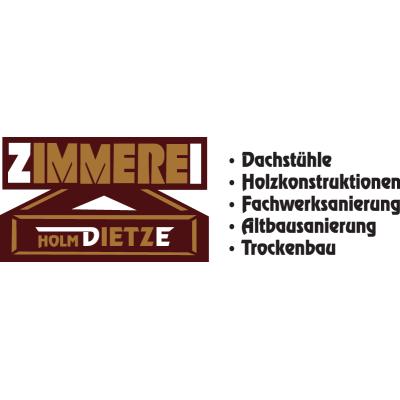 Zimmerei Holm Dietze in Freiberg in Sachsen - Logo
