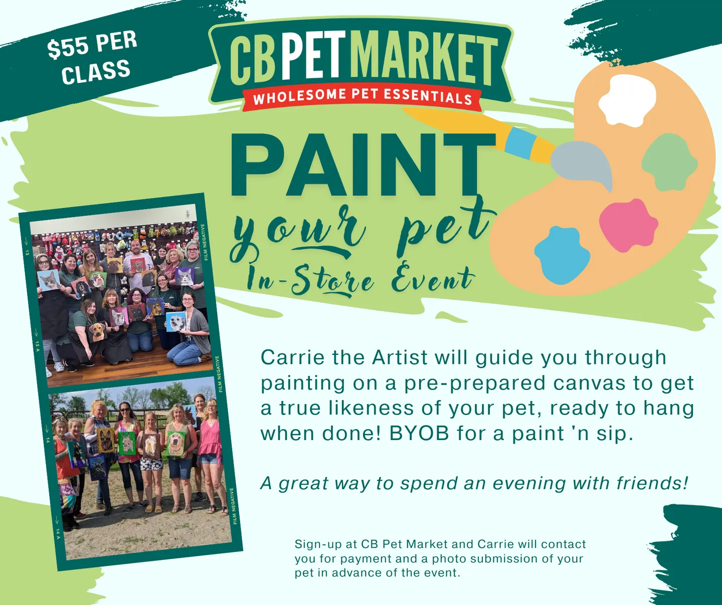 Image of Local Pet Event Paint Your Pet Party! Nearby