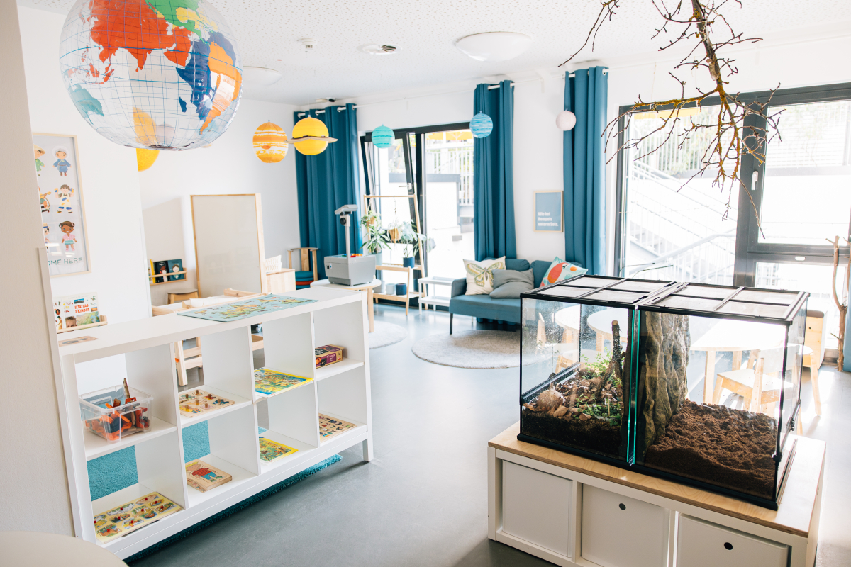 Fröbel-Kindergarten am Hafenpark, Honsellstraße 18 in Frankfurt am Main