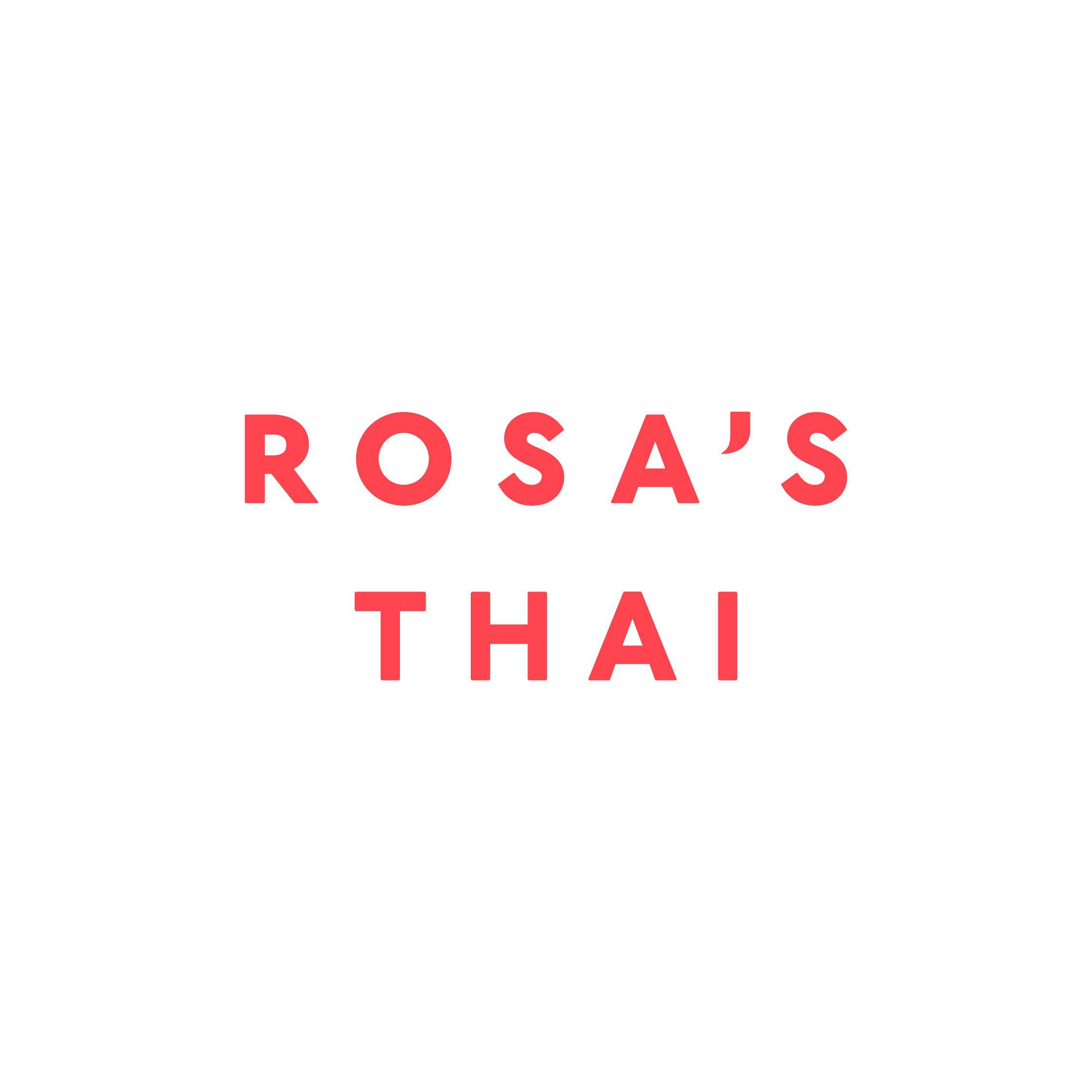 Rosa's Thai Westfield White City logo