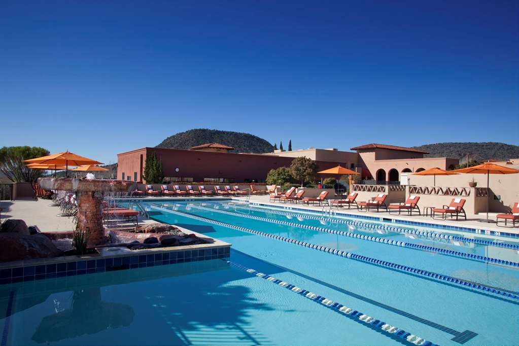 Pool Hilton Sedona Resort at Bell Rock Sedona (928)284-4040