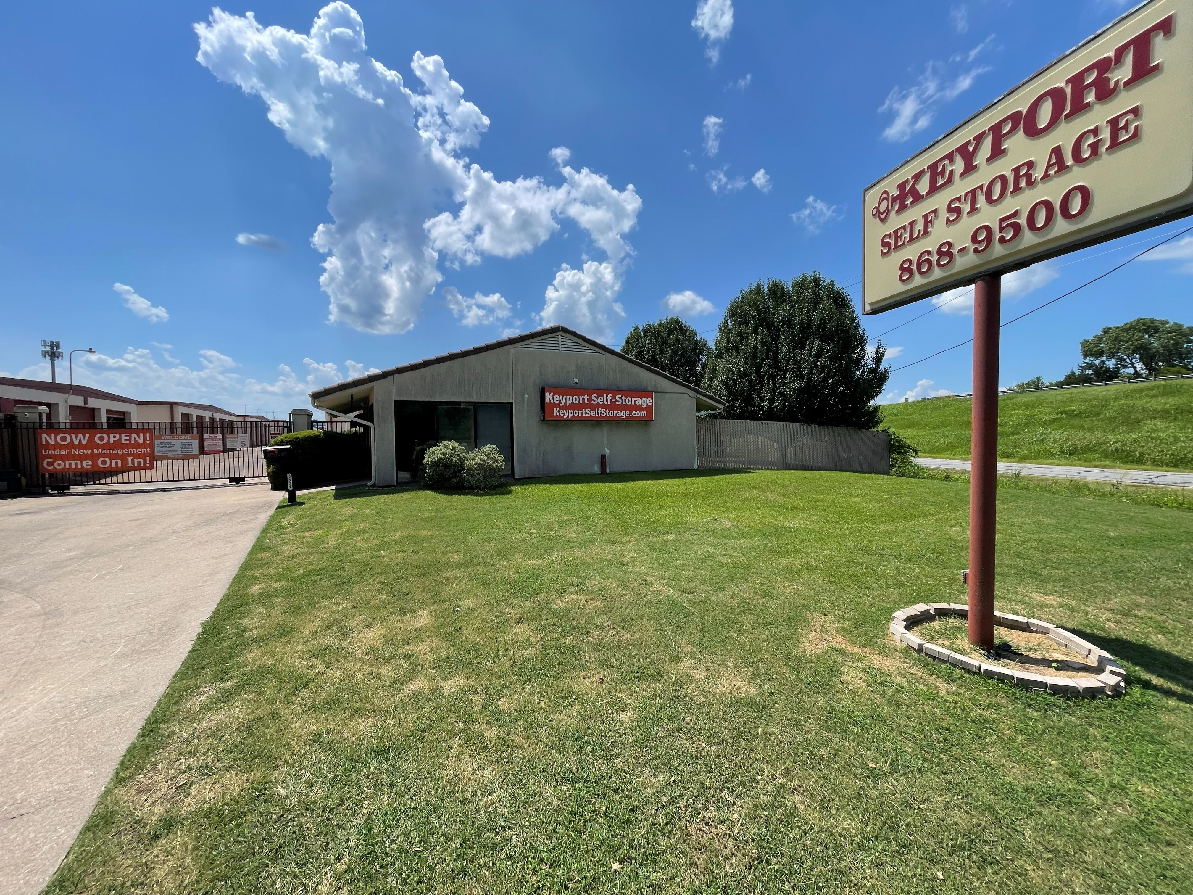 Keyport Self Storage - Sherman, TX