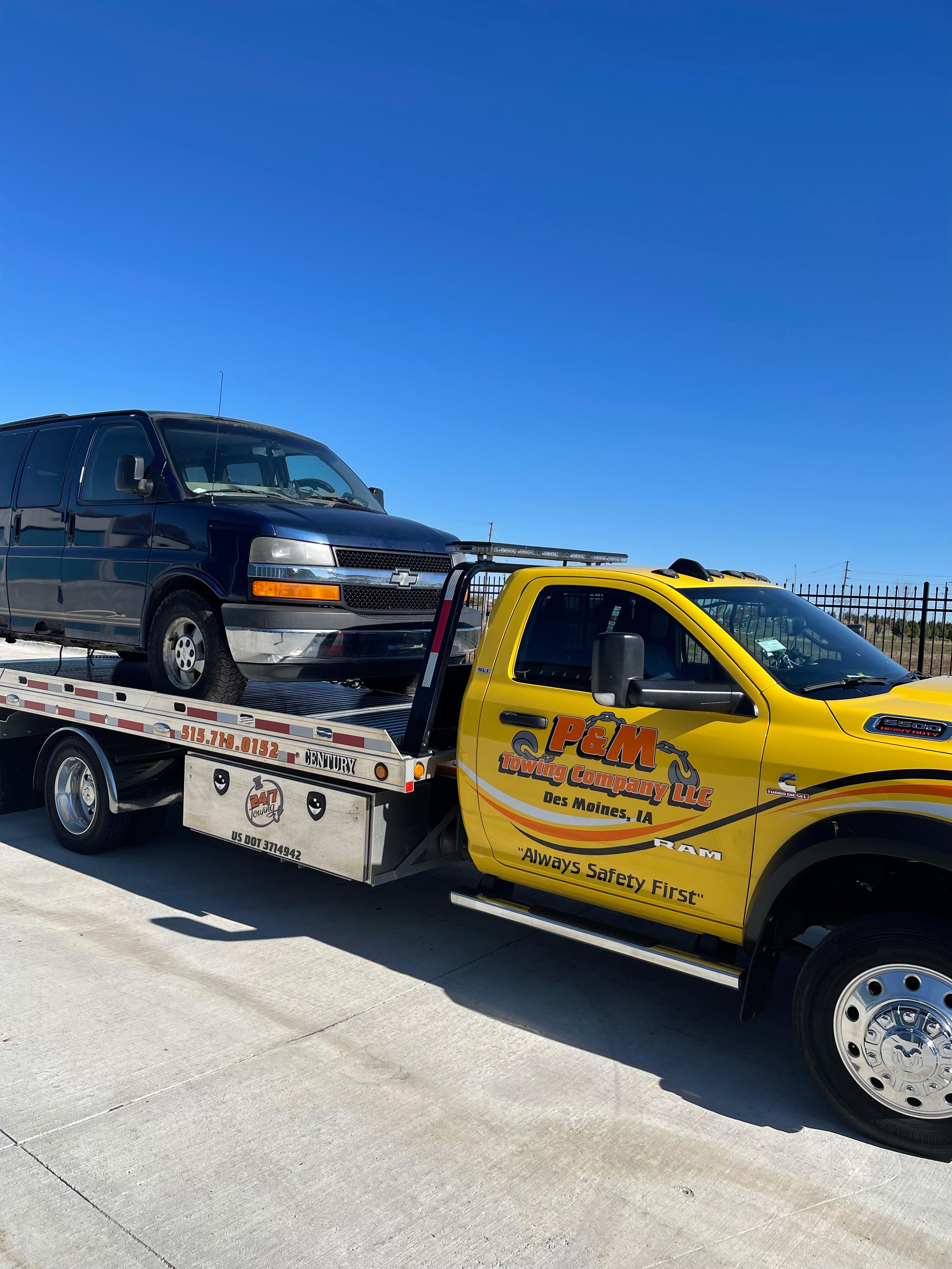 Professional towing and recovery company!