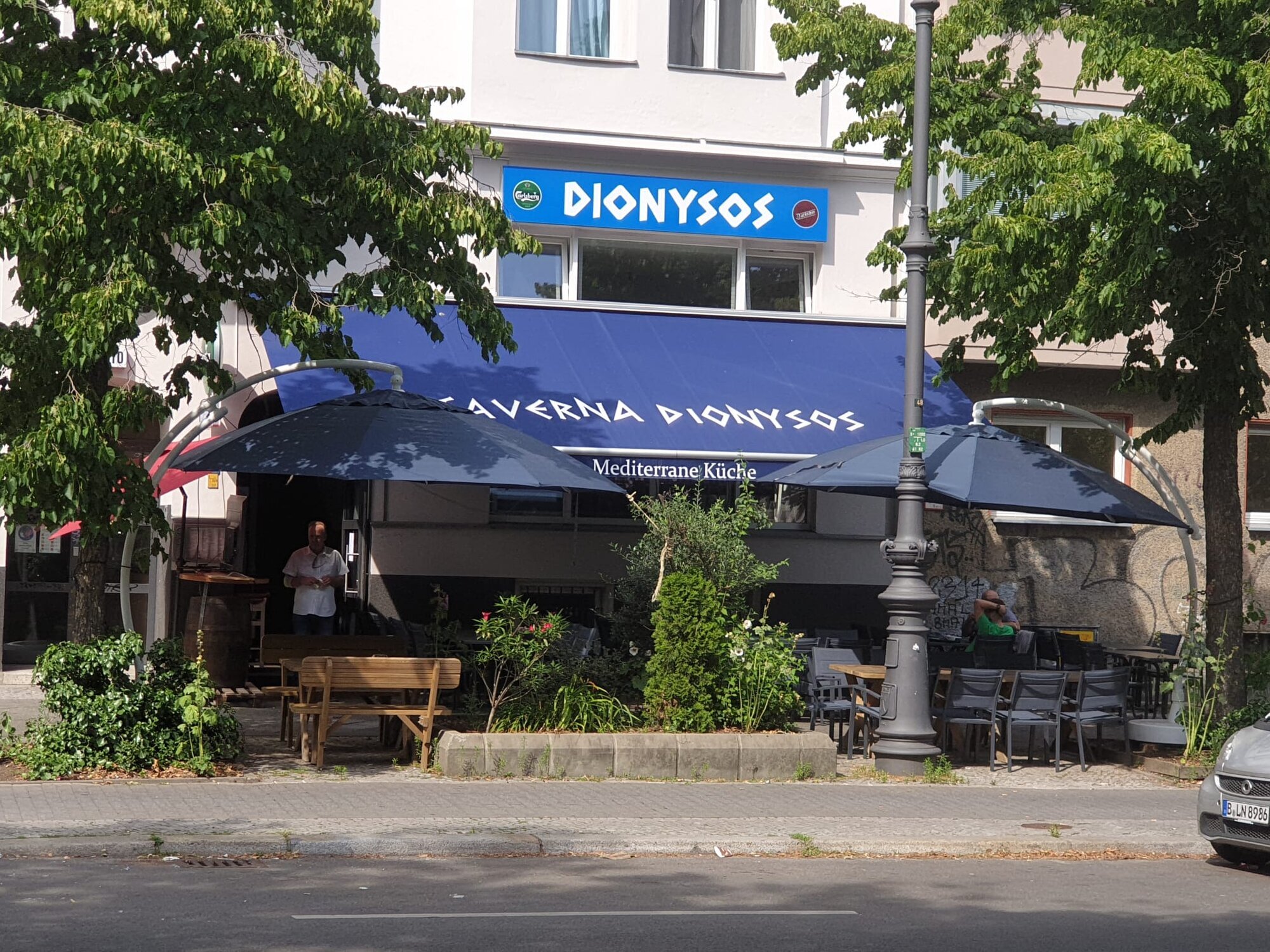 Taverna Dionysos - Griechisches Restaurant, Gneisenaustraße 109 in Berlin