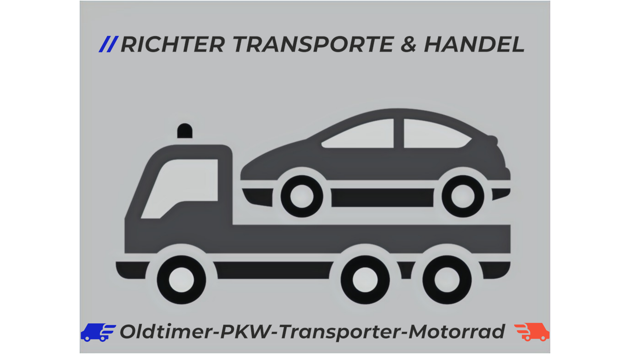 Logo Richter Transporte & Handel