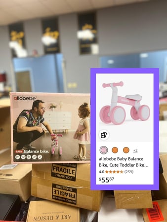 Images Black Friday BINS