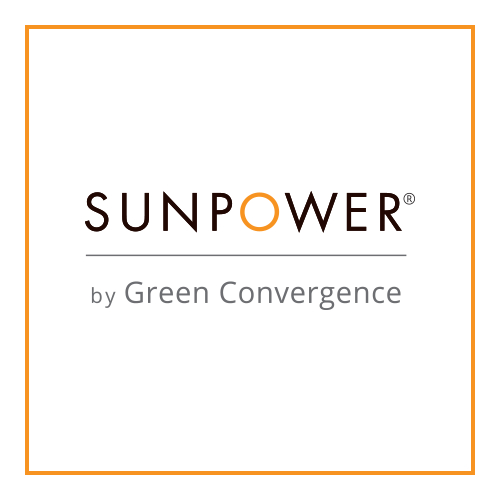 SunPower by Green Convergence Logo