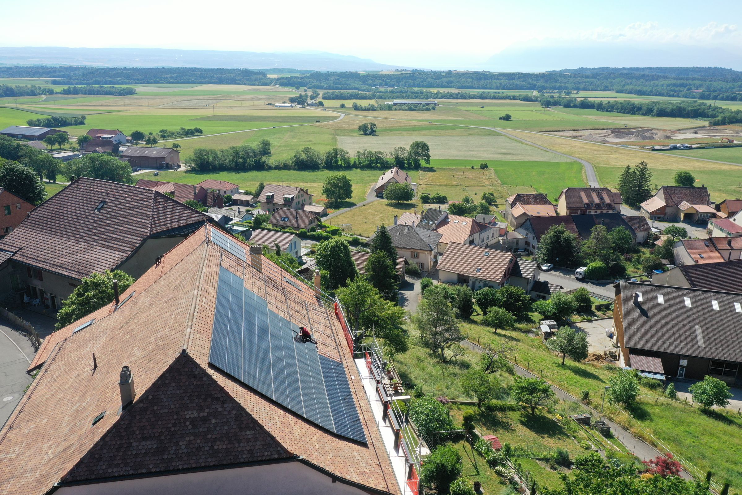 Bilder tera solar SA