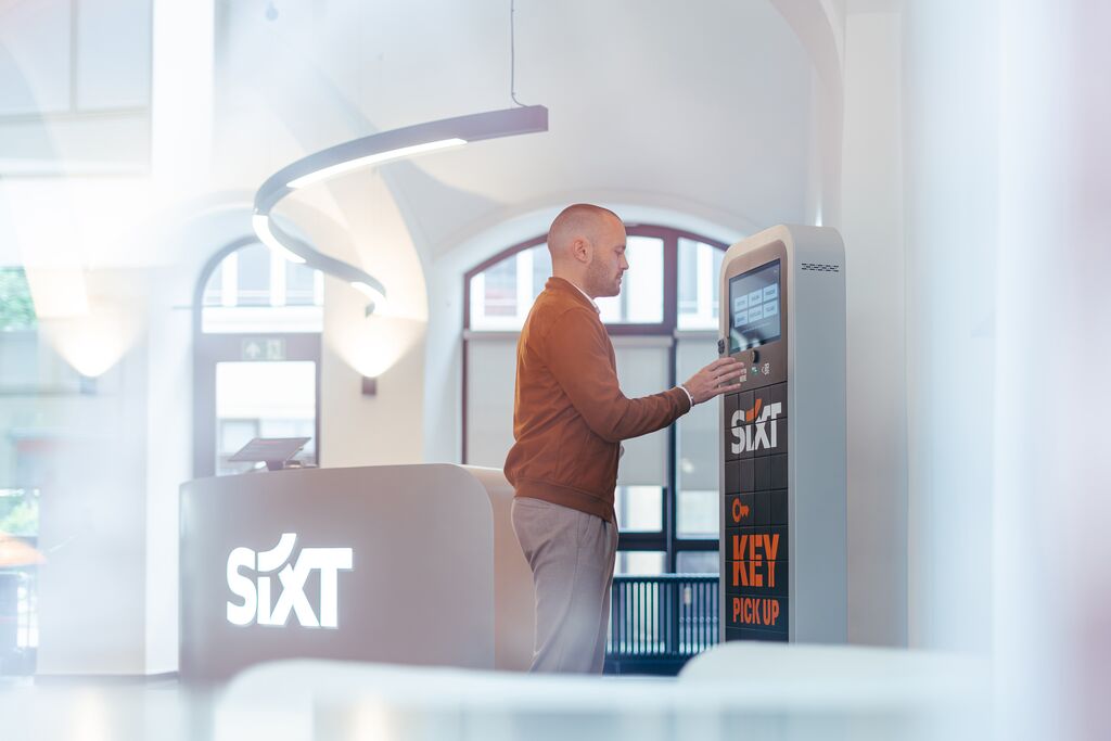 Bilder SIXT Autovermietung München Altstadt-Lehel