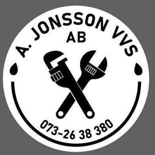 A. Jonsson Vvs AB Logo