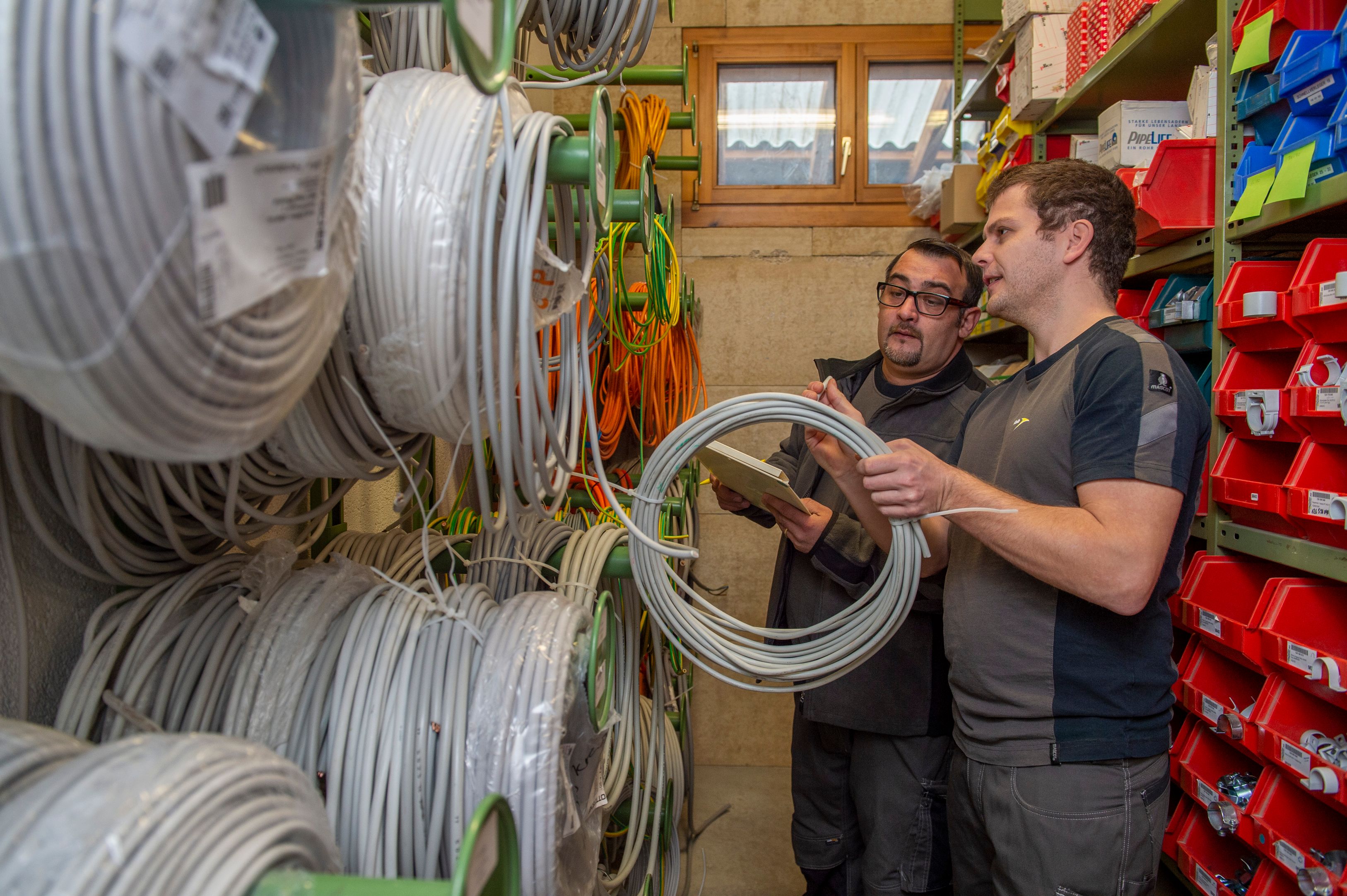 Kolb Elektro SBW AG, Säntisstrasse 1 in Haag (Rheintal)