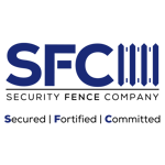 Security Fence Company Logo