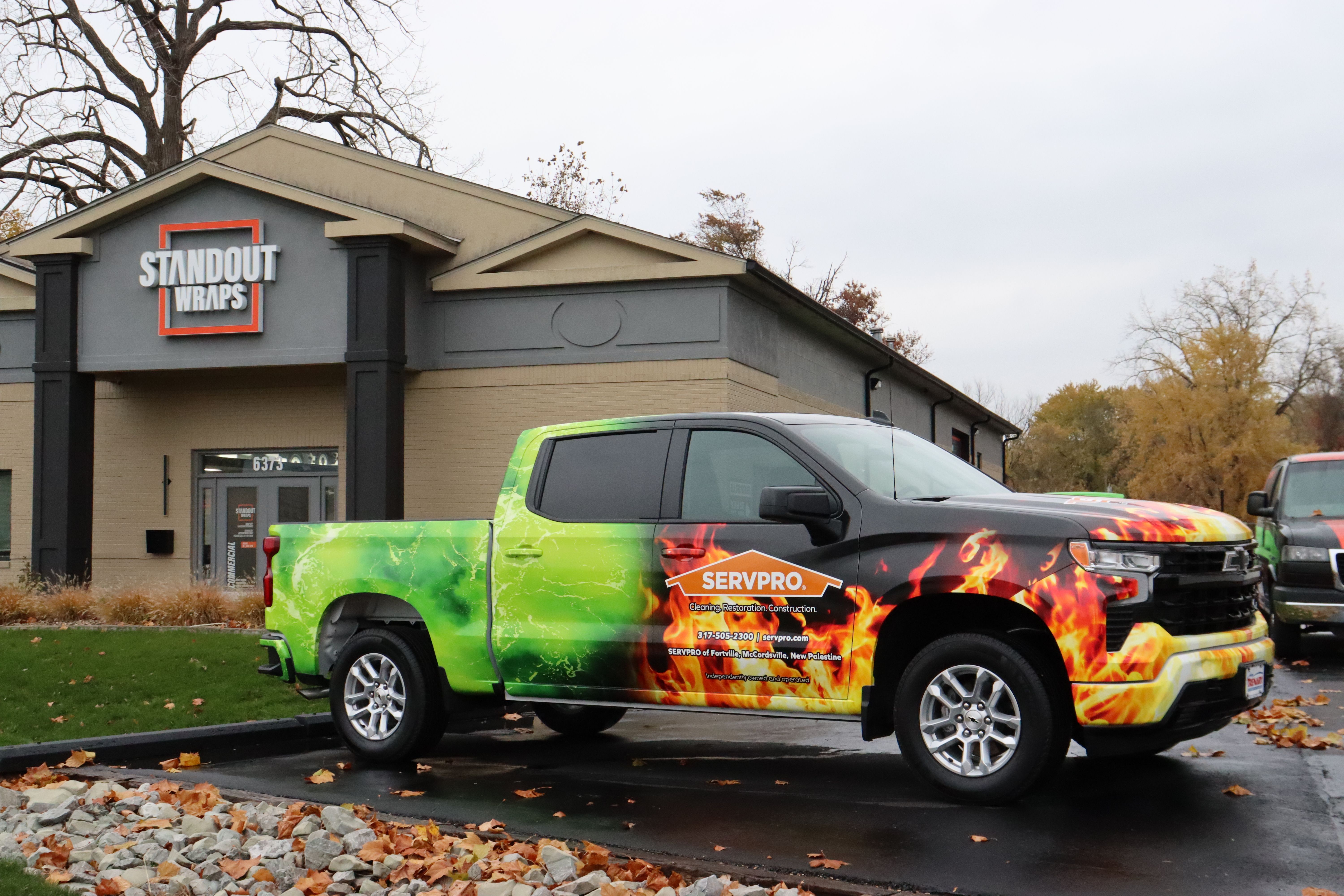 Standout Wraps Image