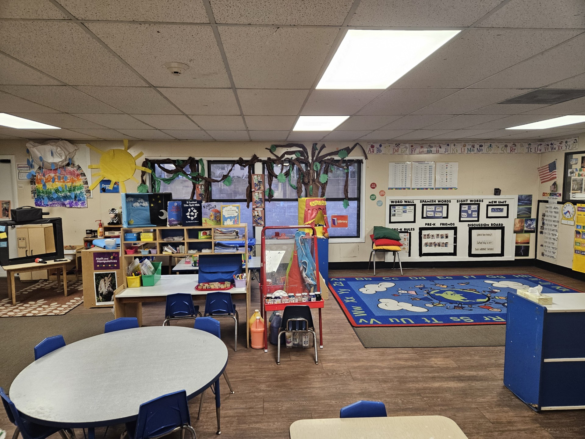 Preschool Classroom