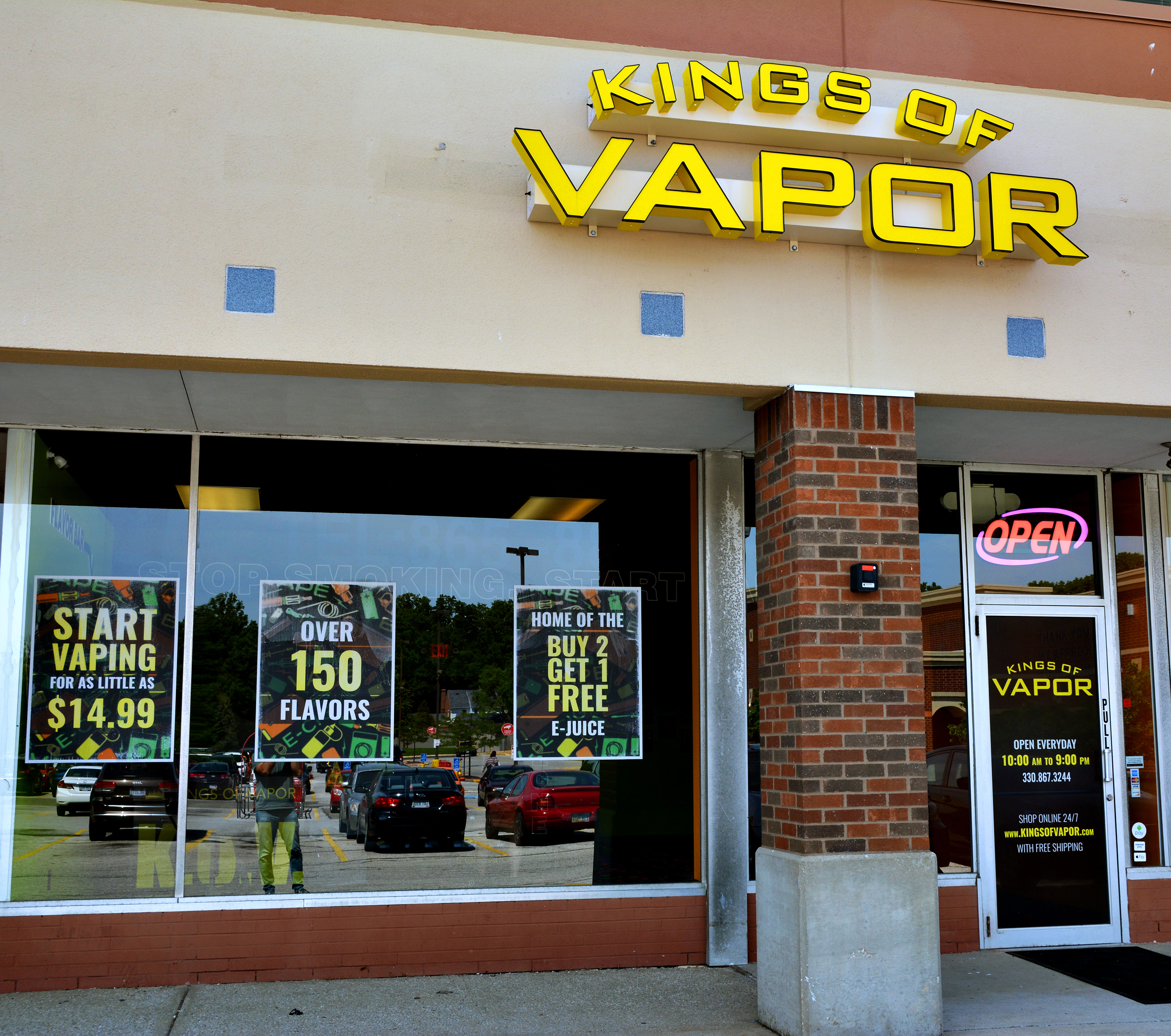Coupon code for my vapor store