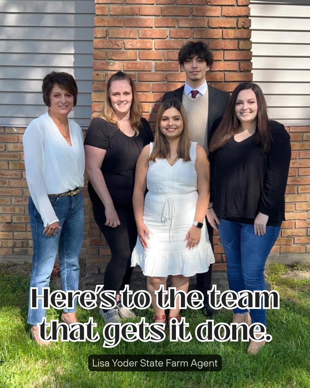 Here’s to the team that gets it done! Proud of the hard work, dedication, and care they bring every  