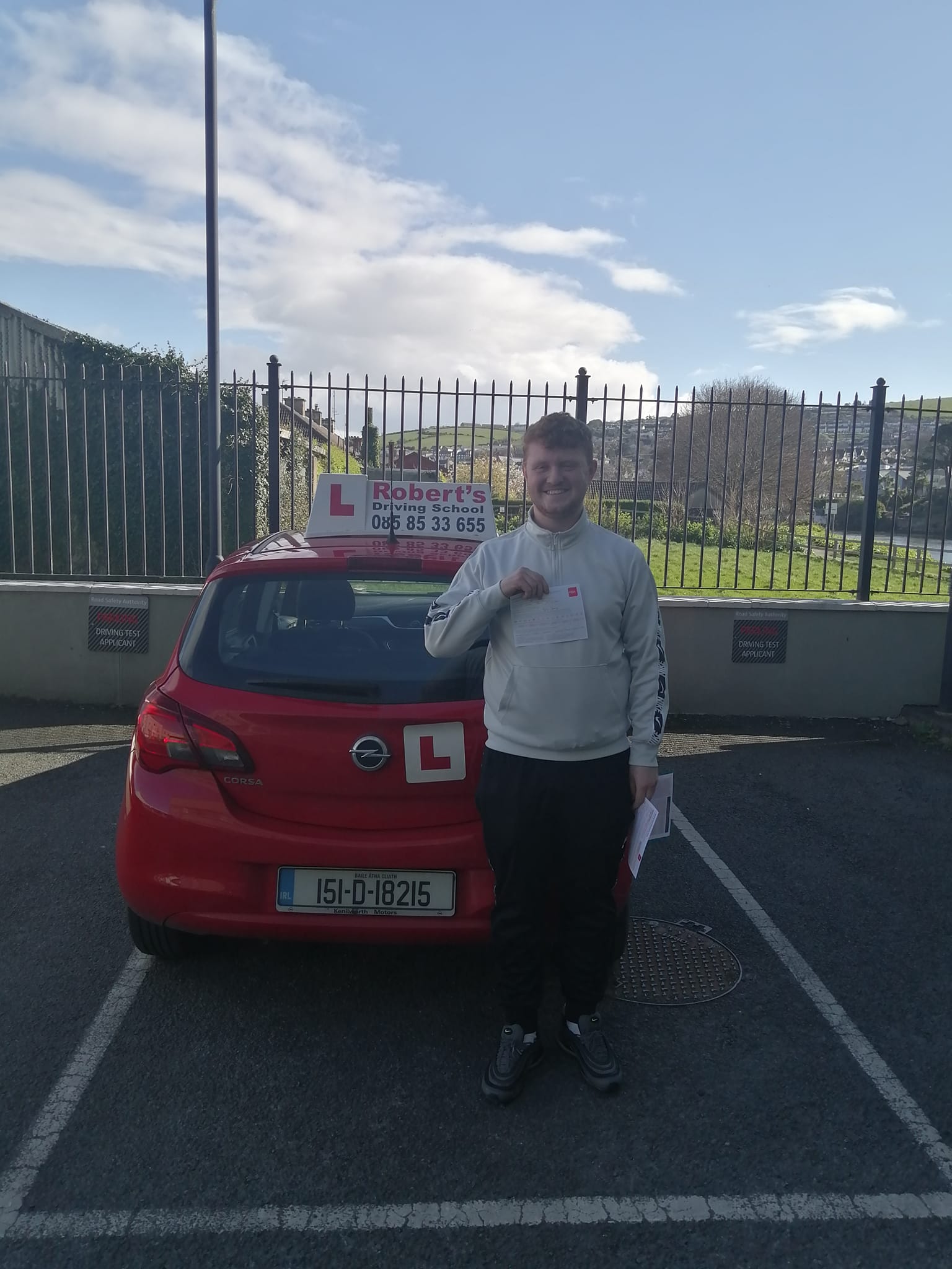 Robert's Driving School Bray 6