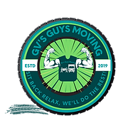 GVs Guys Moving Logo