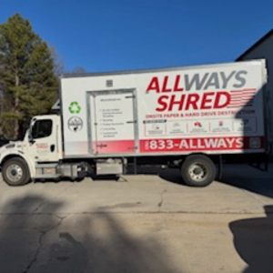 Allways Shred Truck