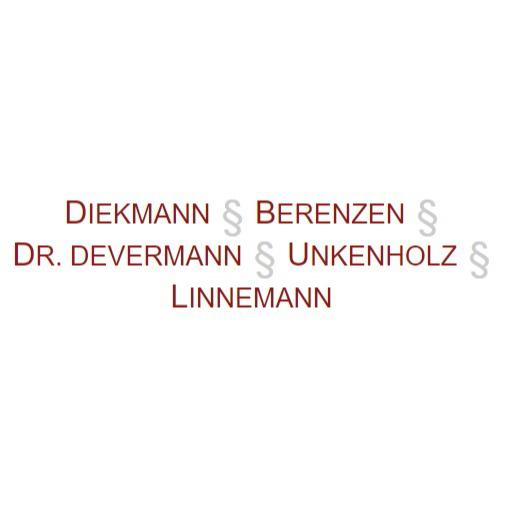 Logo § Rechtsanwalts- und Notarkanzlei Diekmann, Berenzen, Dr. Devermann, Unkenholz, Linnemann