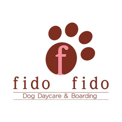 fido fido Dog Daycare &amp; Boarding Logo