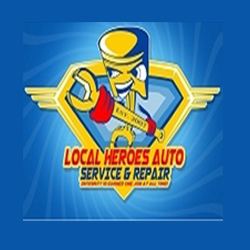 Local Heroes Auto Care Logo