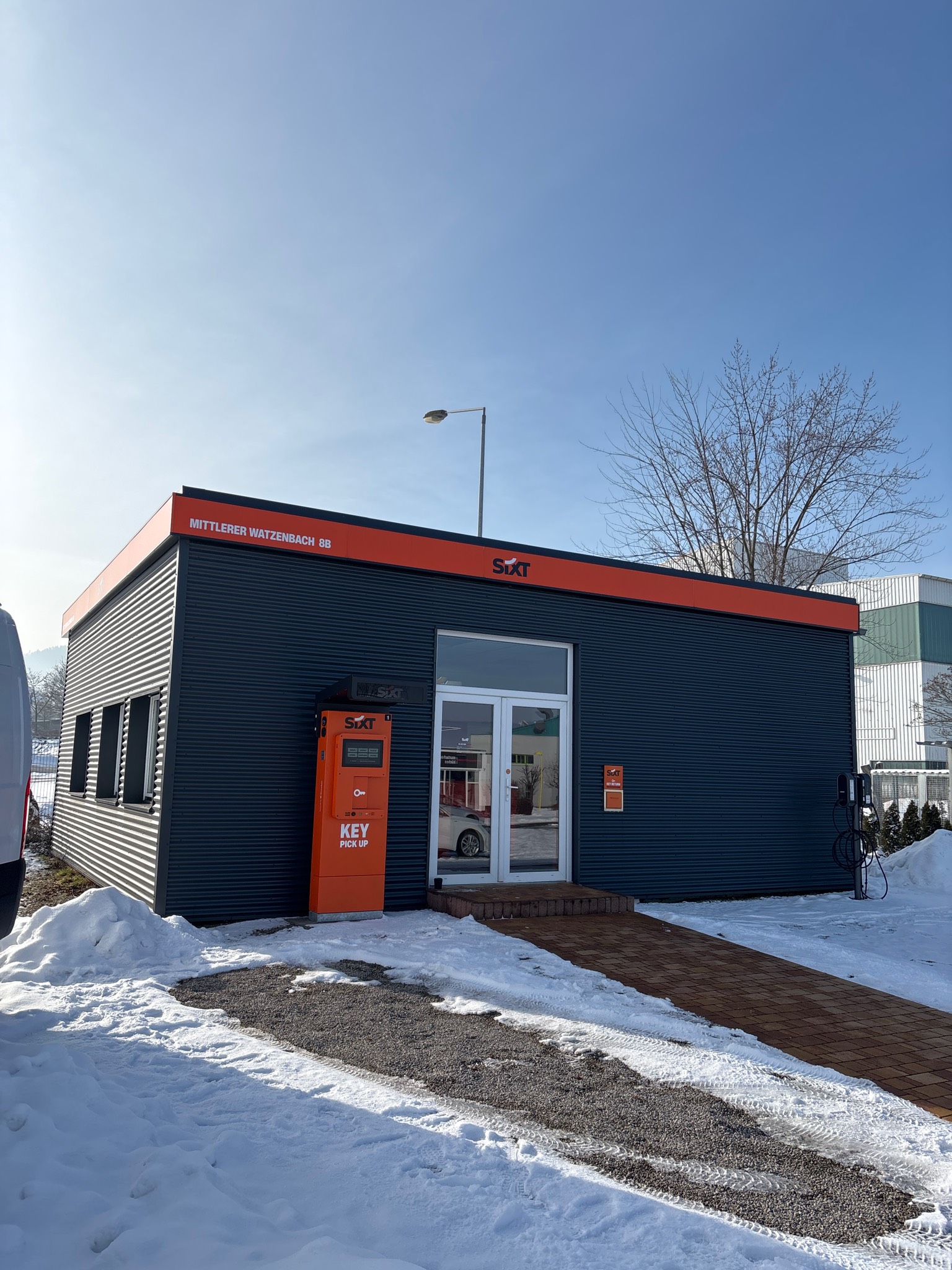 SIXT Autovermietung Saalfeld, Mittlerer Watzenbach 8 b in Saalfeld/Saale