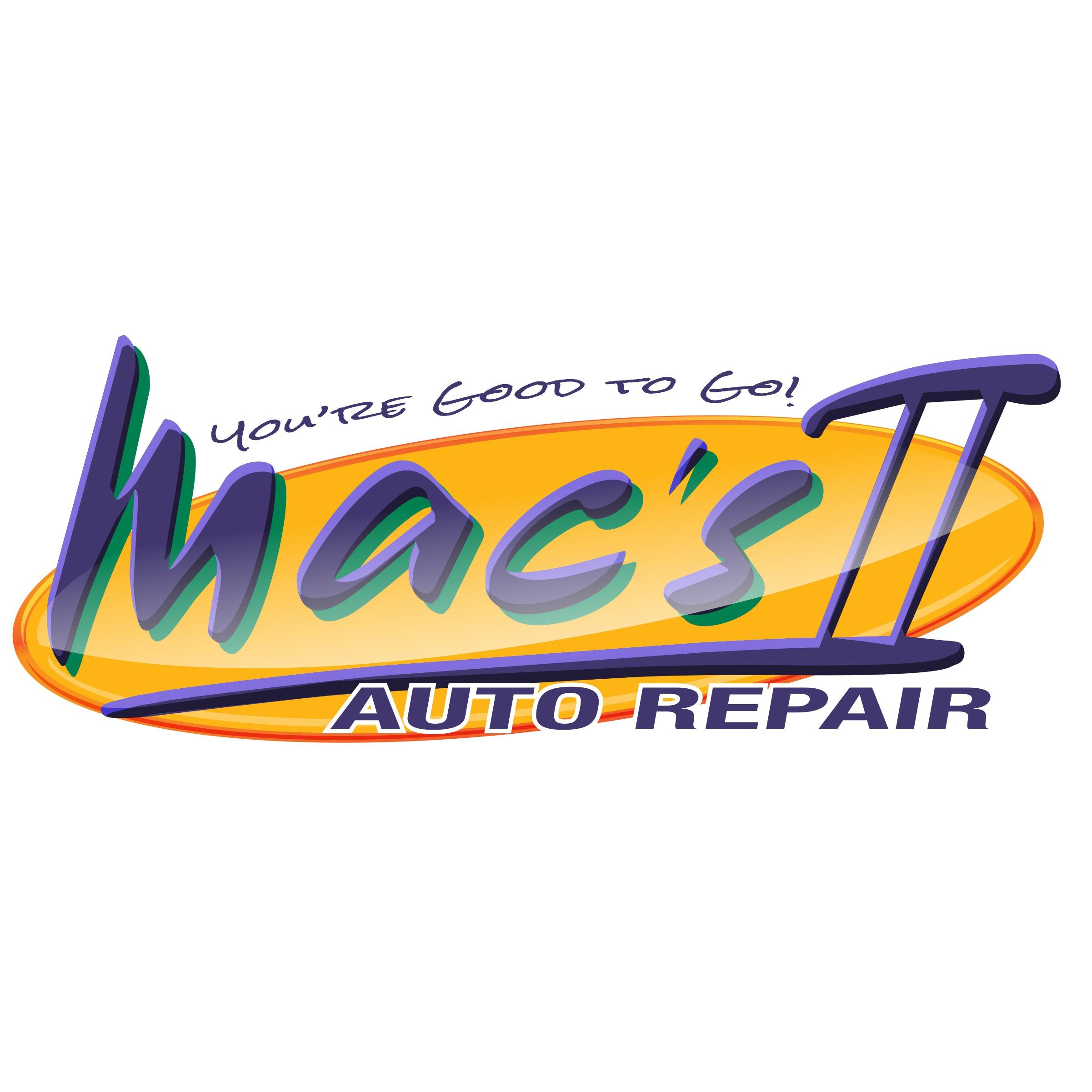 Mac's Auto Service II Logo
