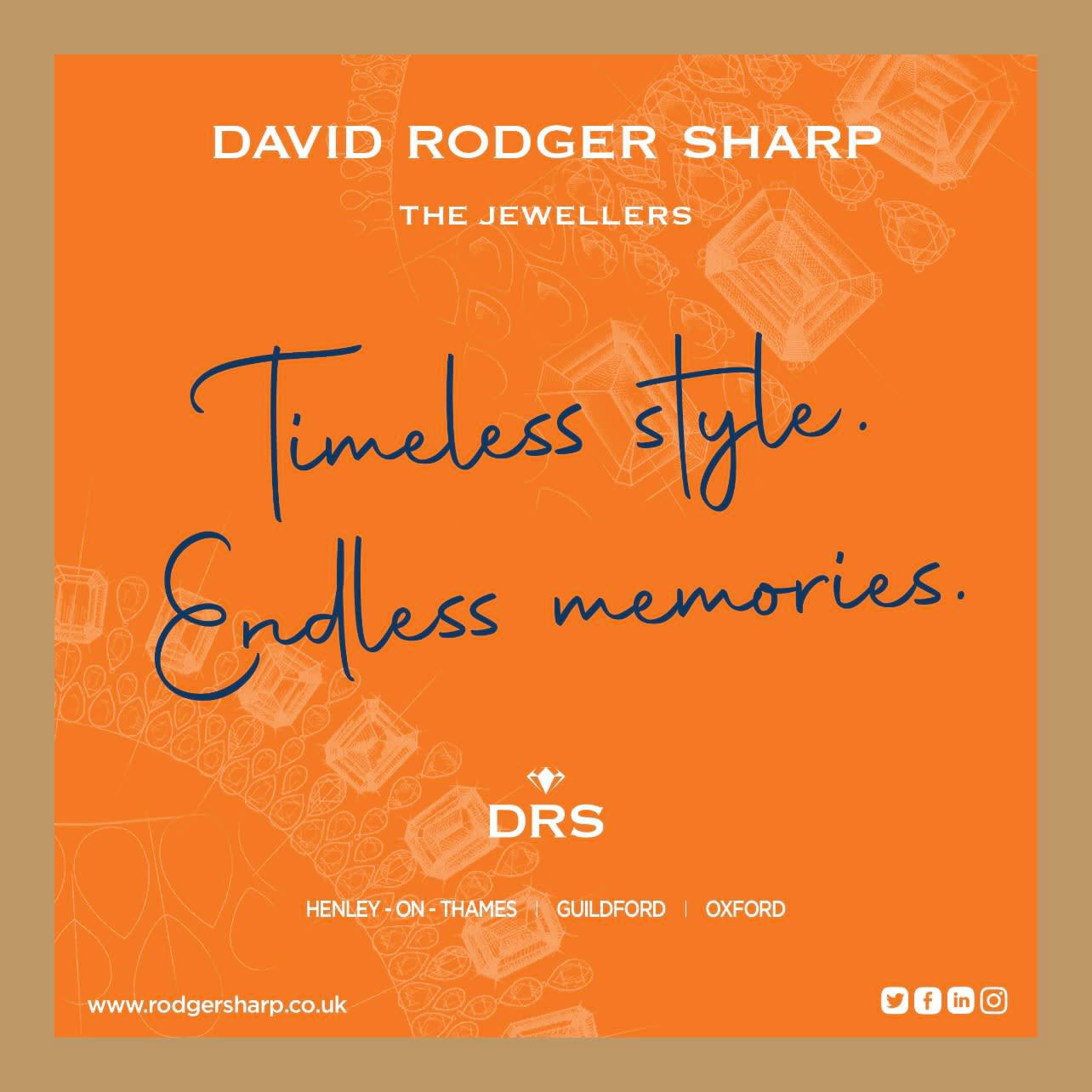 Images David Rodger Sharp Jewellers