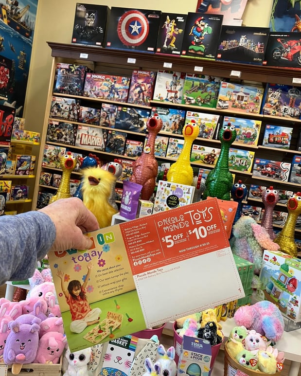 Images Piccolo Mondo Toys - Bethany Village Centre
