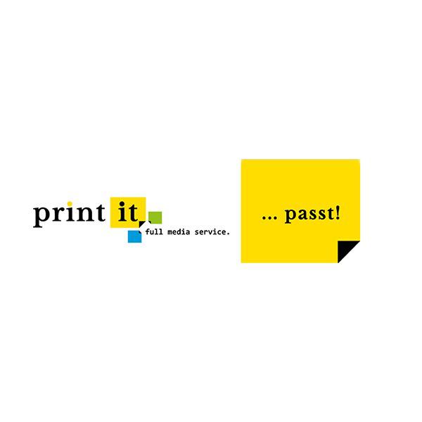 PRINT-IT druck & design Logo