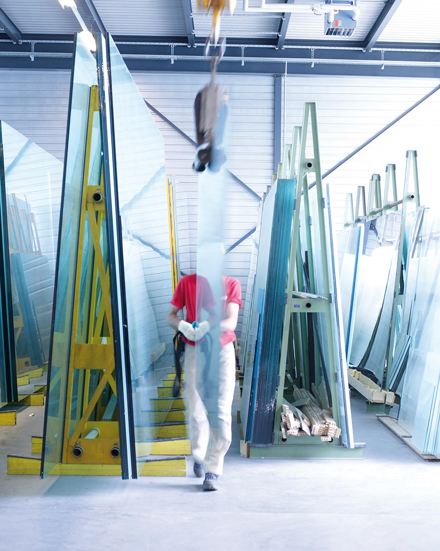 Schnyder Bauglas Design AG, Binningerstrasse 115 in Allschwil